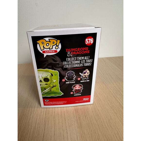 Funko Pop Dungeons & Dragons Gelatinous Cube #576 Limited Edition - Picture 4 of 5